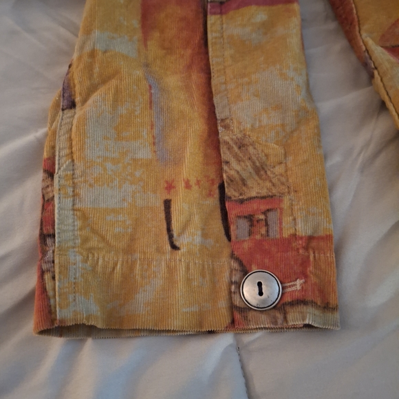 Chico's Design Multicolor Women's Button Front Jacket - Picture 5 of 8